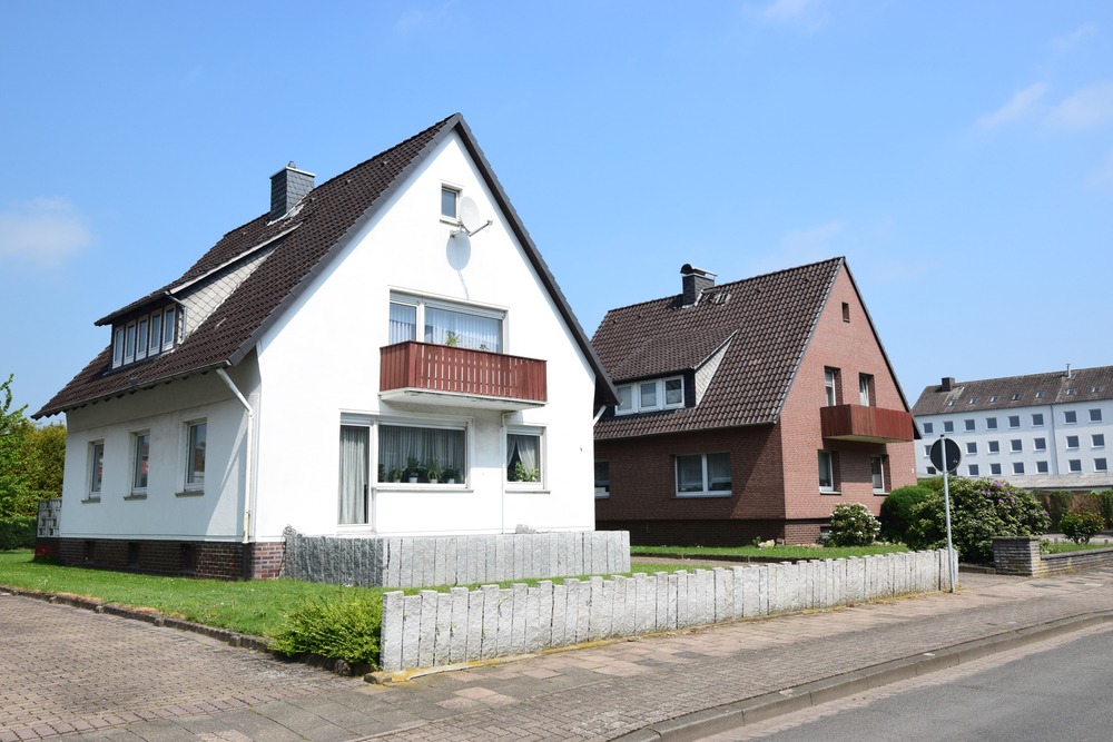 Immobilienvermarktung beginnt auf der Straße.